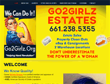 Tablet Screenshot of go2girlz.org